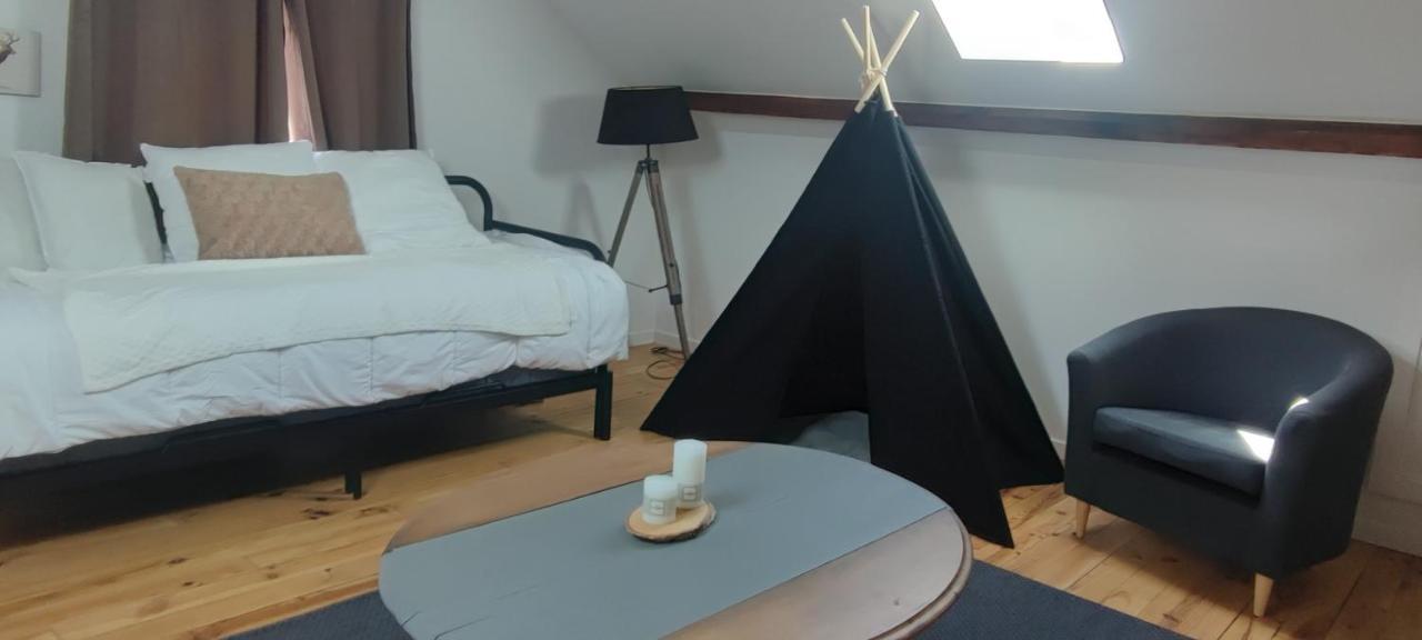 Lodge Loupau Maga Bagneres-de-Luchon Экстерьер фото