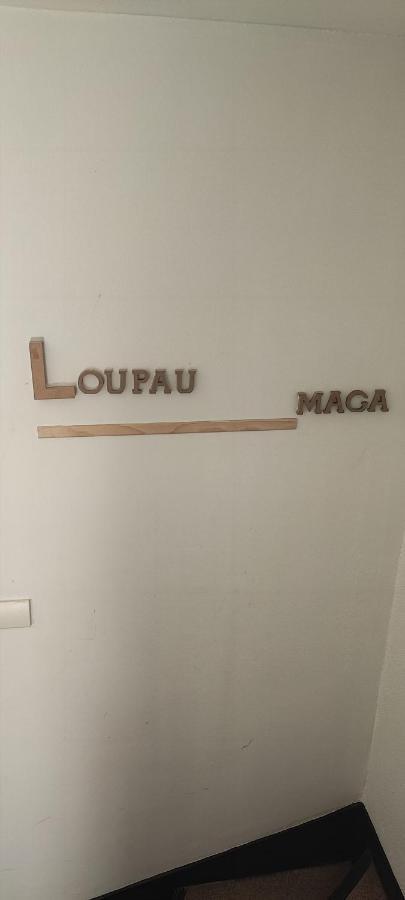 Lodge Loupau Maga Bagneres-de-Luchon Экстерьер фото