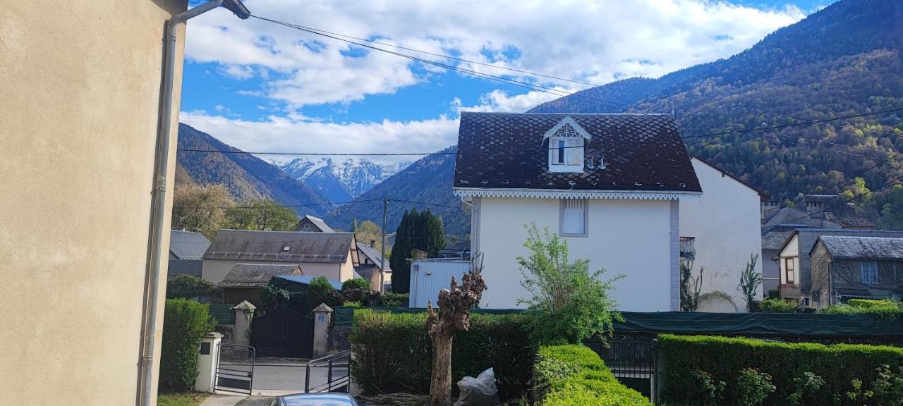 Lodge Loupau Maga Bagneres-de-Luchon Экстерьер фото