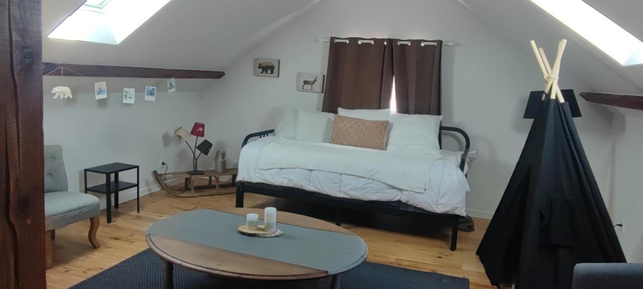 Lodge Loupau Maga Bagneres-de-Luchon Экстерьер фото