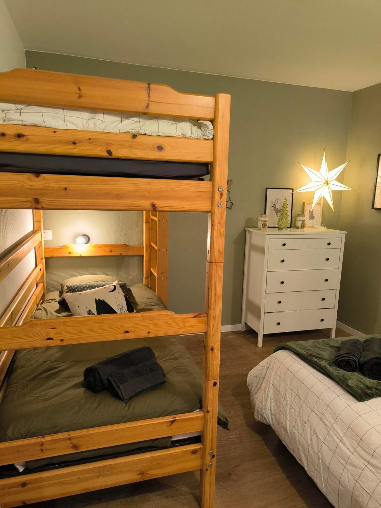 Lodge Loupau Maga Bagneres-de-Luchon Экстерьер фото