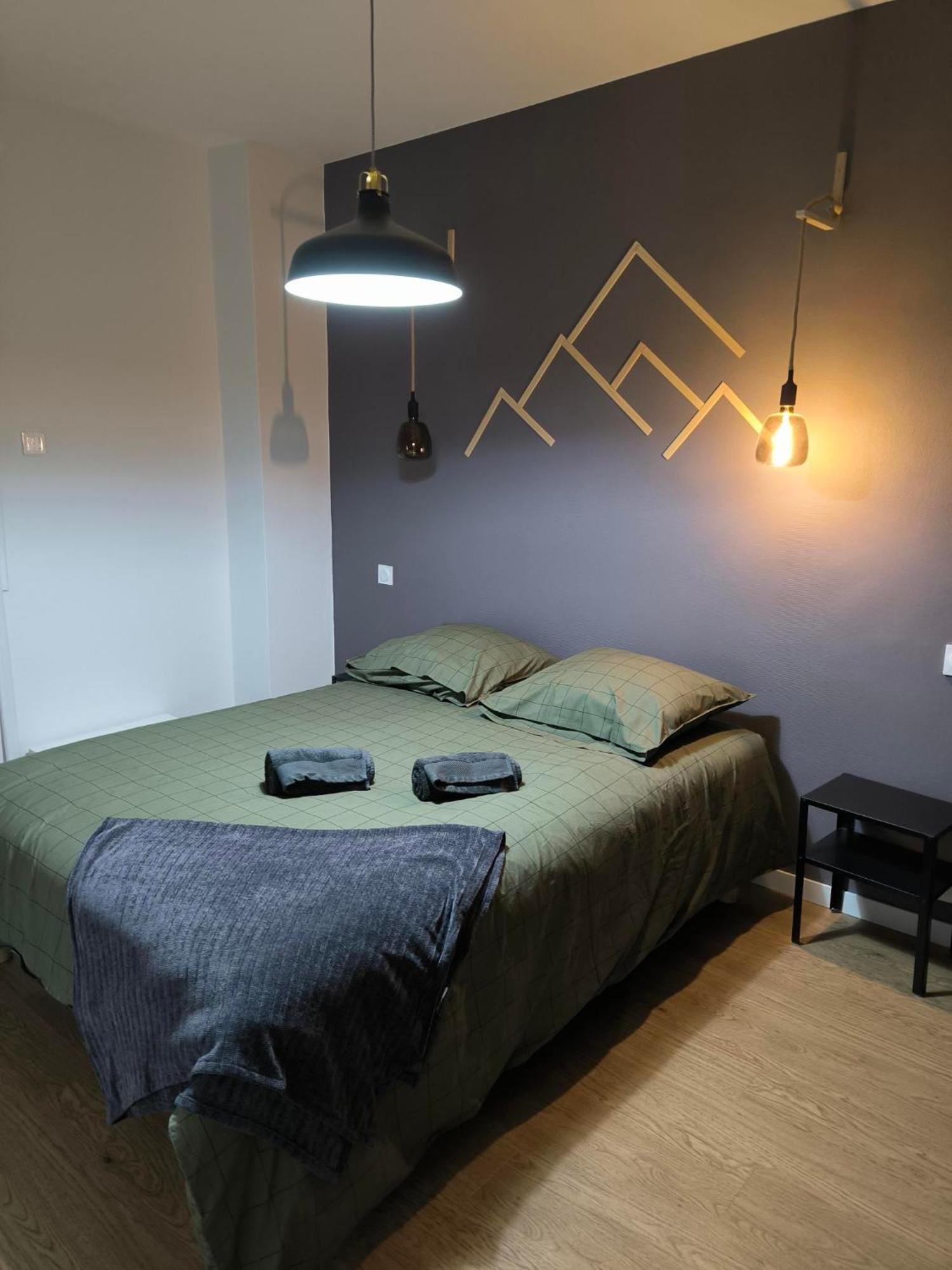 Lodge Loupau Maga Bagneres-de-Luchon Экстерьер фото