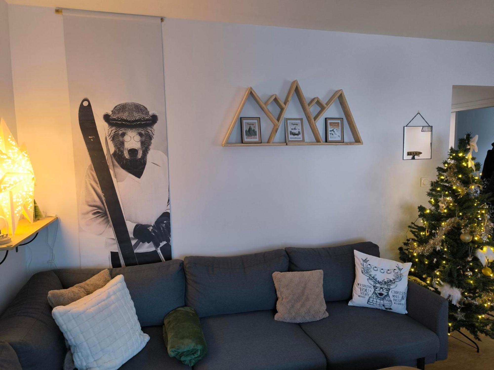 Lodge Loupau Maga Bagneres-de-Luchon Экстерьер фото